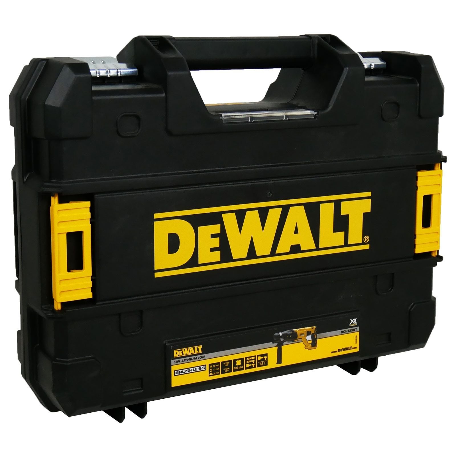 Dewalt T-Stak-Box für DCH133 Akku-Kombihammer leer - DCH133-Koffer