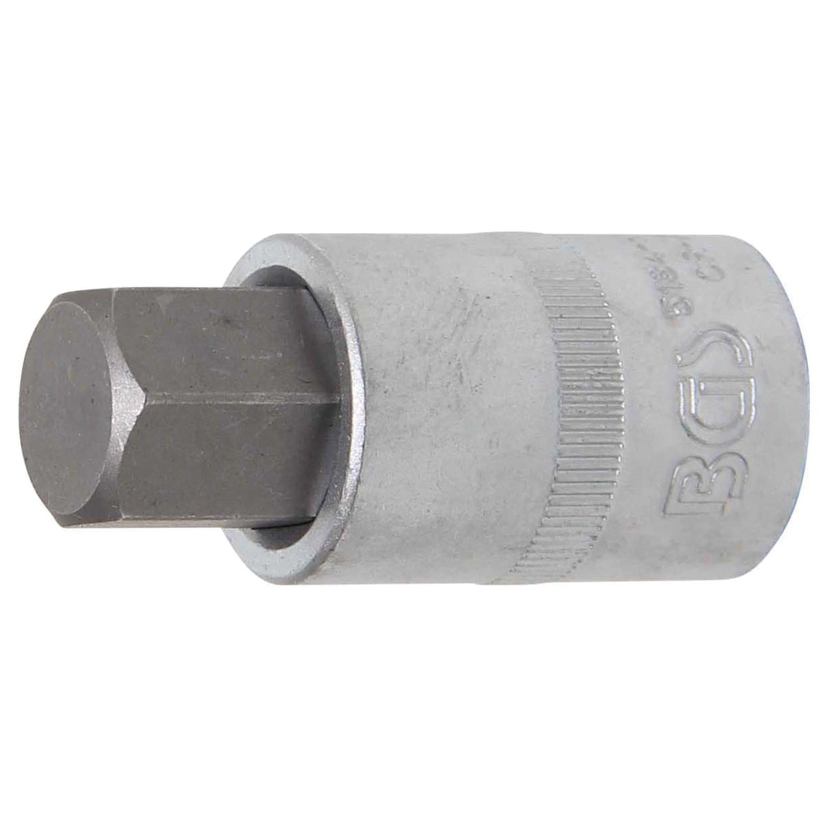 BGS Bit-Einsatz 12,5 (1/2) Innen-6-kant 17 x 55 mm - 5184-H17