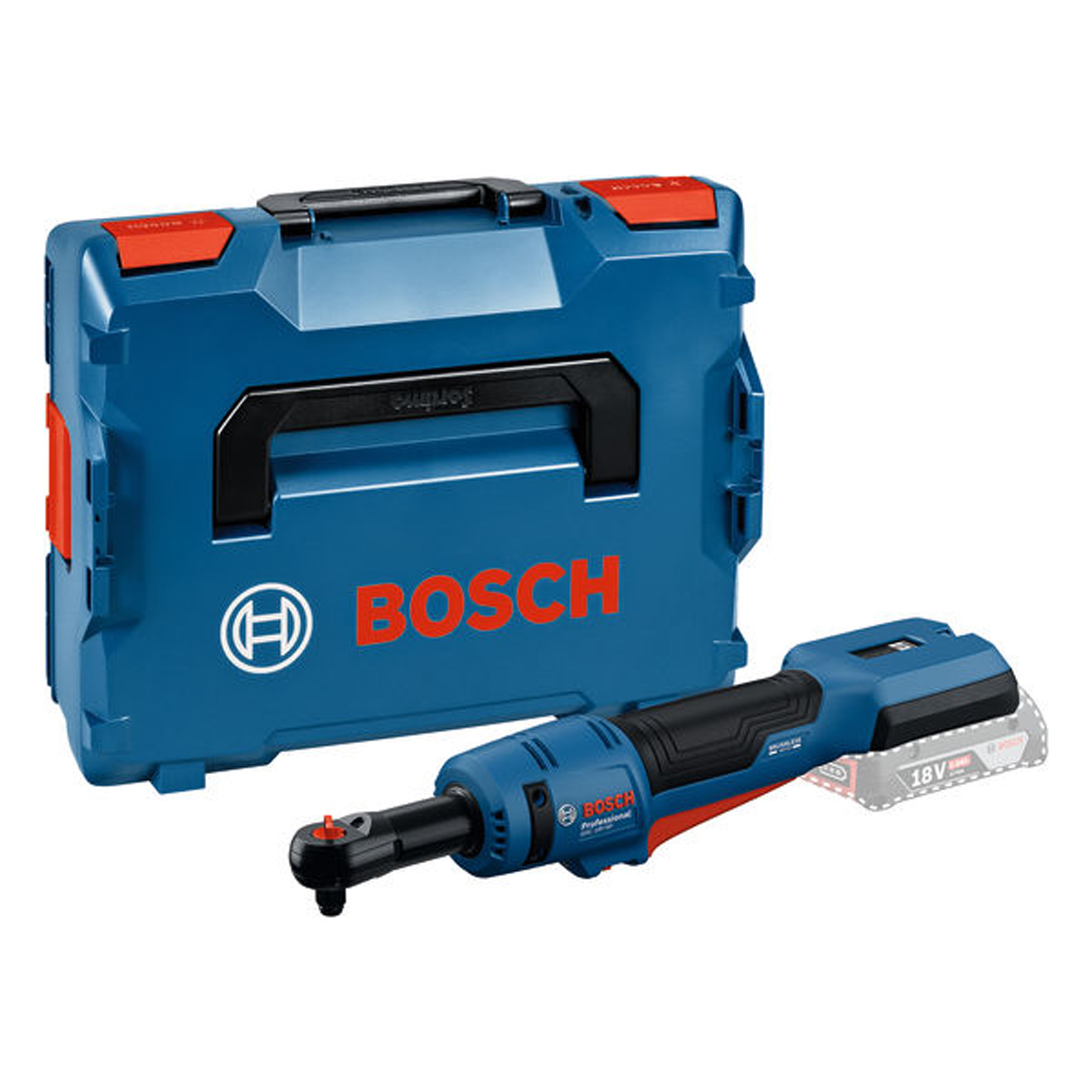 Bosch Akku-Ratschenschrauber GRC 18V-60 Solo in L-Boxx - 06019N8001