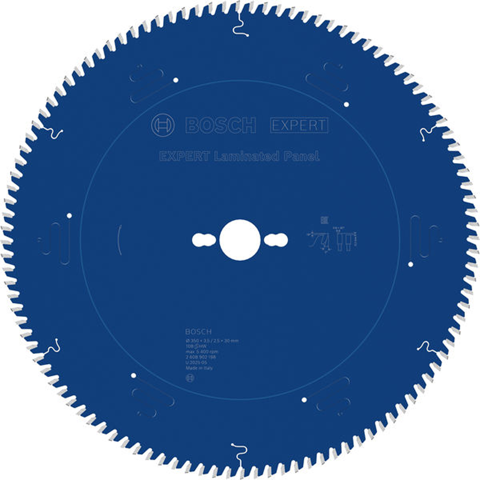 Bosch EXPERT Laminated Panel Kreissägeblatt 350x30 mm Z108 - 2608902198
