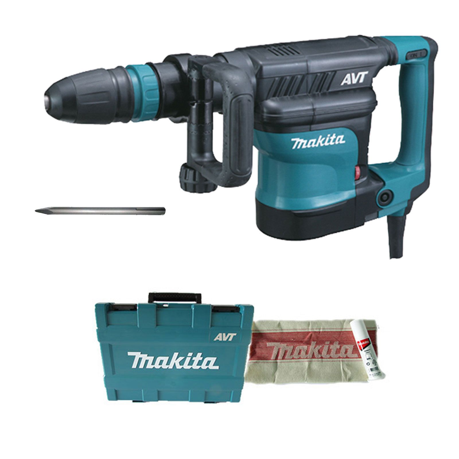 Makita HM1111C Stemmhammer 1.300 W im Transportkoffer