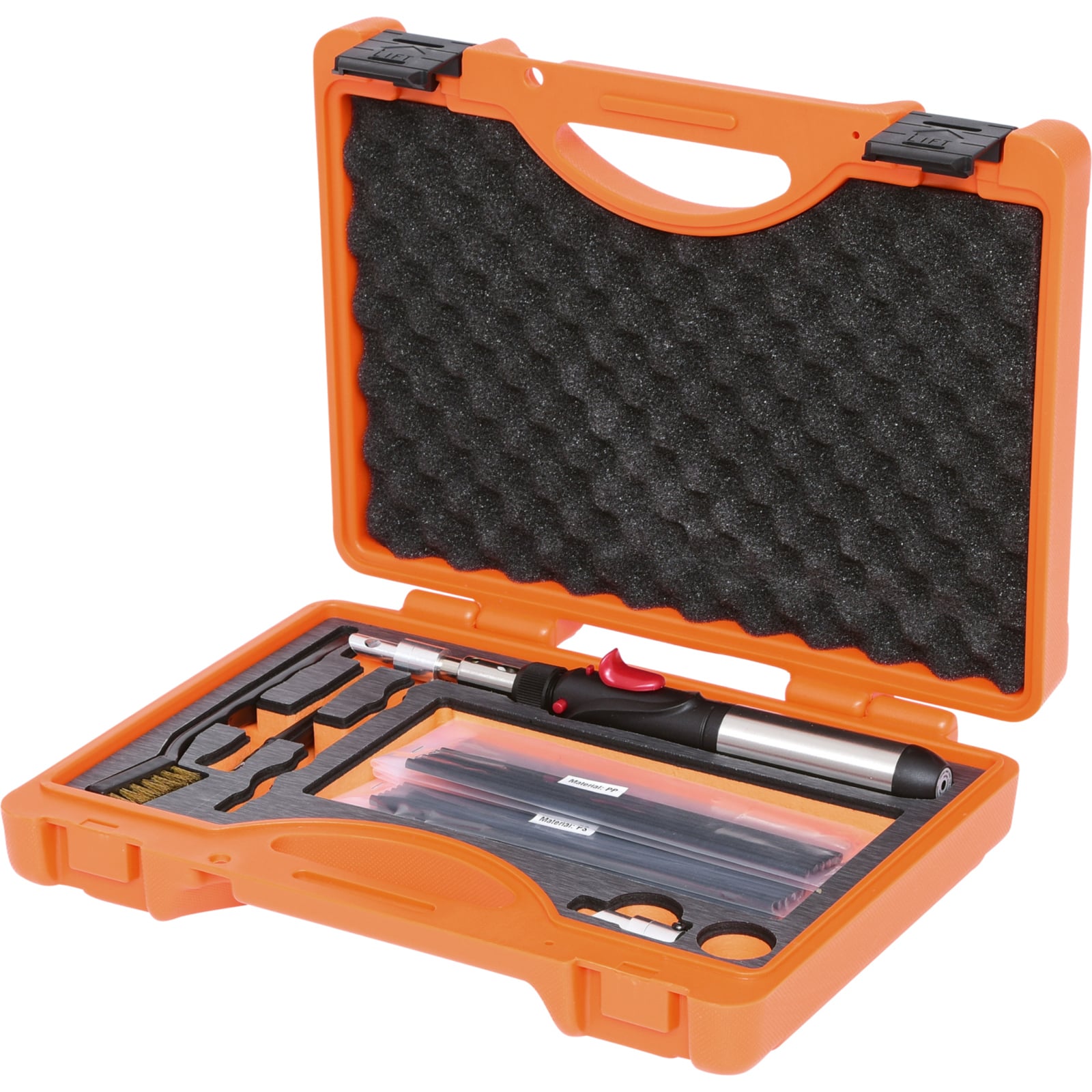 KS TOOLS Kunststoff-Schweißkolben-Satz 33tlg. - 960.1115