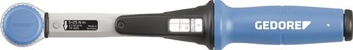 Drehmomentschlüssel TF-K25 1/4 Zoll 5-25 Nm GEDORE