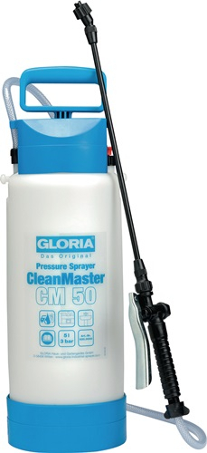 GLORIA Drucksprühgerät CleanMaster CM 50 Füllinhalt 5l 3bar EPDM G.1,8kg - 6200000