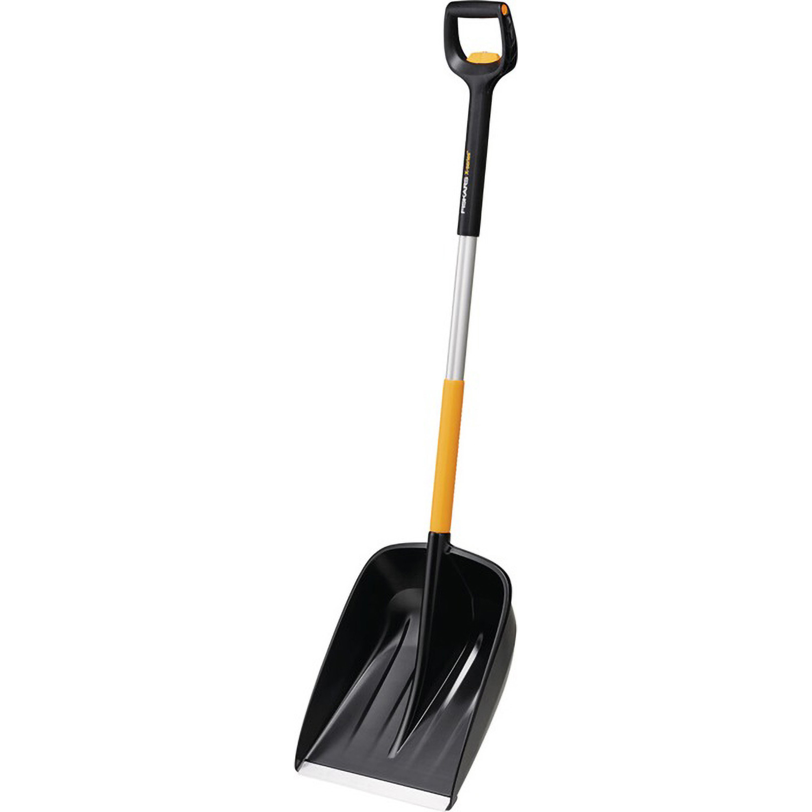 FISKARS Schneeschaufel X-series Tele Kunststoff/Alu schwarz Blattmaß 362mm - 1057188