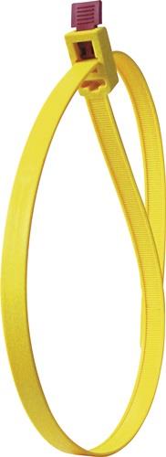 HELLERMANNTYTON 5x Kabelbinder SpeedyTie Länge 750 mm Breite 12 mm - 115-00001