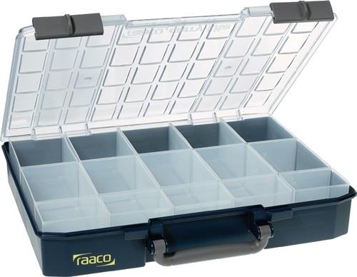 raaco Sortimentskasten Carry Lite B 415 x T 330 x H 80 mm - 136310