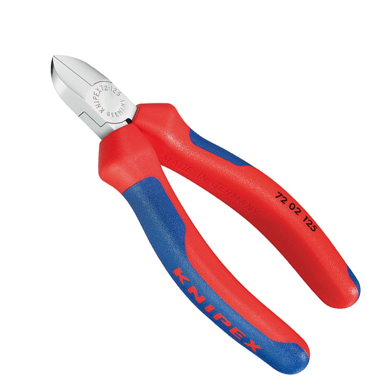 Knipex Kunststoff-Seitenschneider 125 mm - 7202125