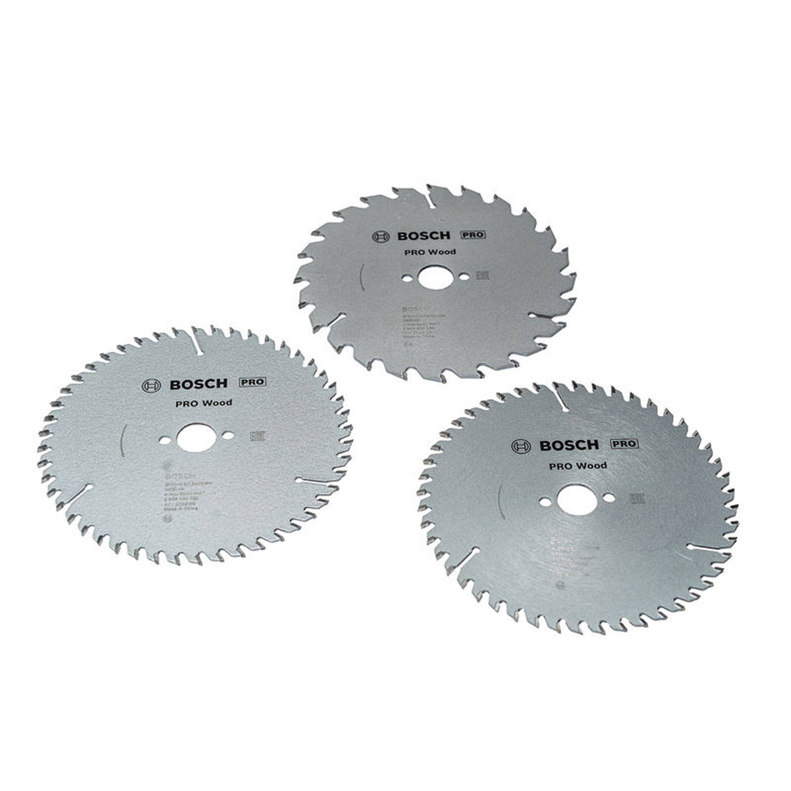 Bosch Promo 3er Pack, 160 mm Pro Wood