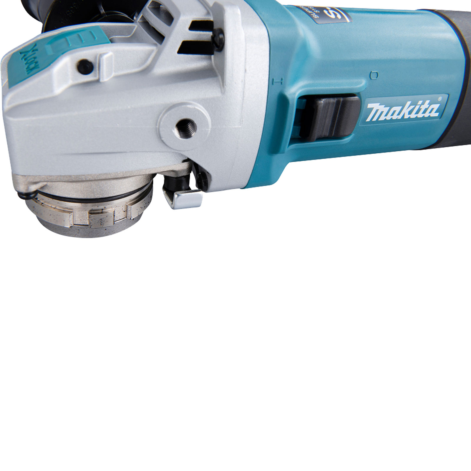 Makita GA5080RX02 Winkelschleifer X-LOCK Ø 125 mm 1.400 W