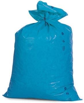 Abfallsack Premium Maße 700x1100mm 100µ blau Inhalt 120l PE blau TRANSPAK