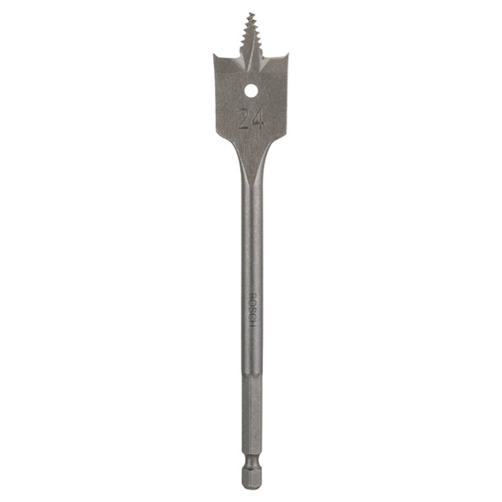 Bosch Flachfräsbohrer Self cut Sechskant D= 24,0 mm L= 152 mm - 2609255339