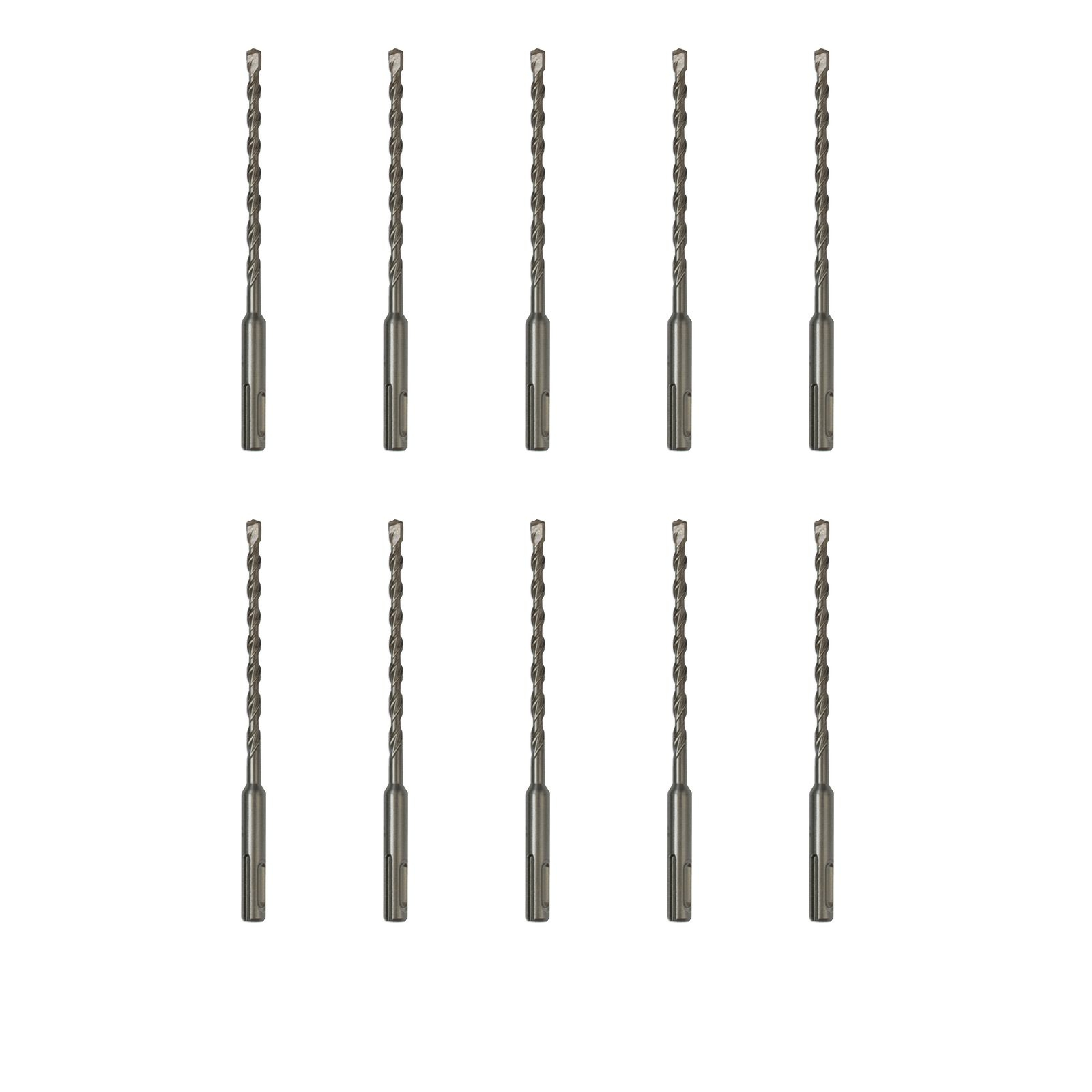 Makita 10x SDS-VPLUS-Bohrer