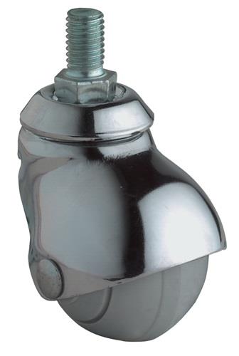 BS Rollen Kugellenkrolle M10 Gleitlager 30 kg - F50.040