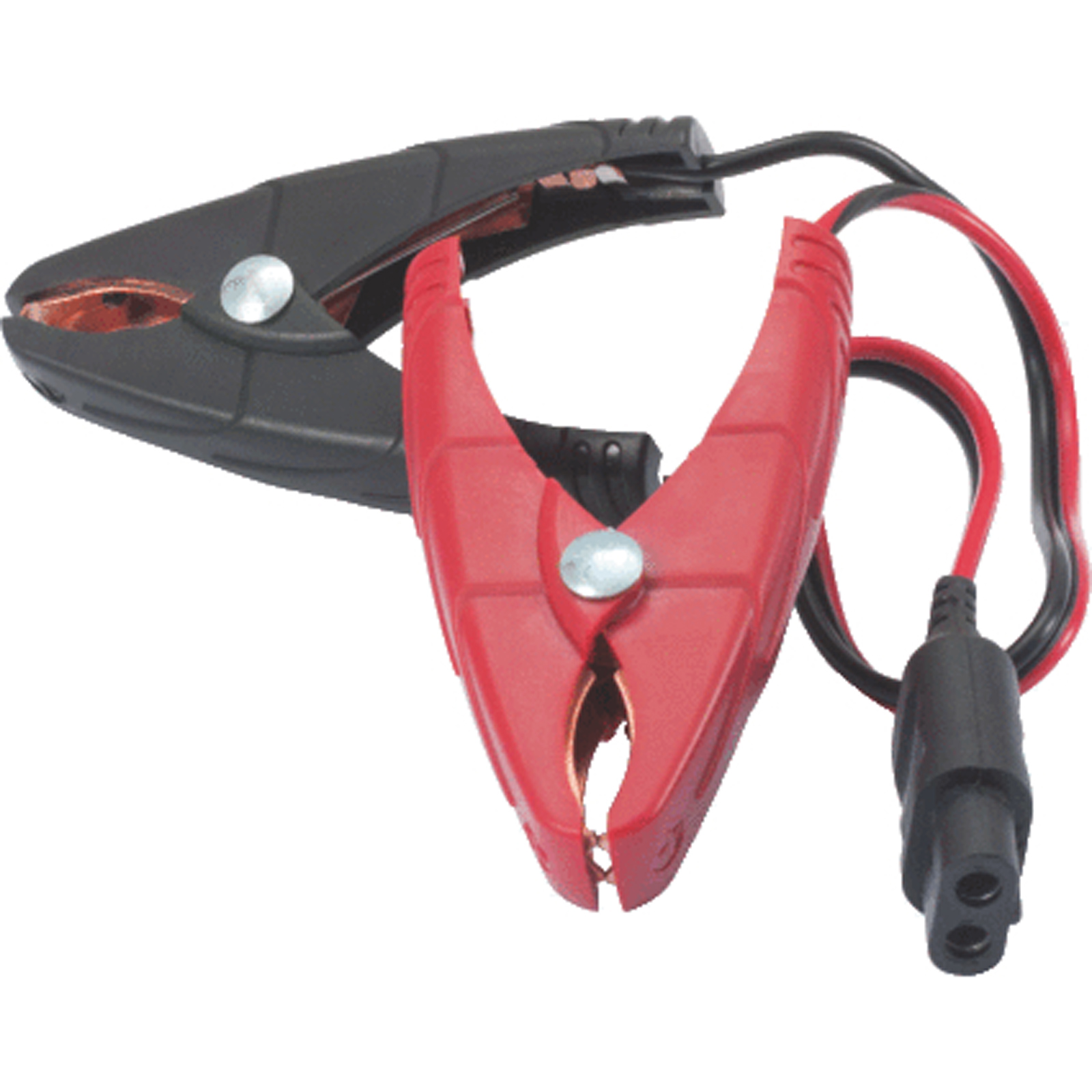 KS TOOLS SMARTcharger Schnellkontaktkabel mit Krokodilpolklemmen - 550.1730-1