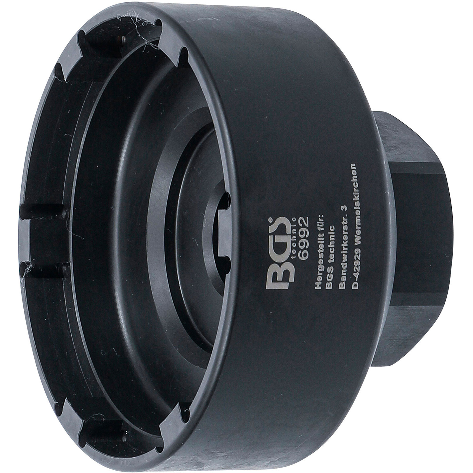 BGS Antriebswellen-Nutmuttern-Schlüssel für MAN & Mercedes LKW's 101.5 x 110 mm - 6992