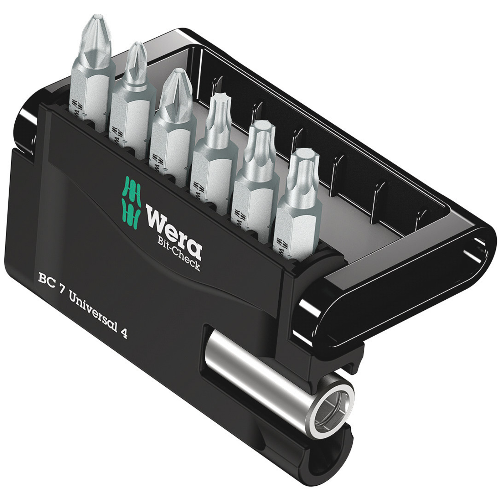 Wera Bit-Check 7 Universal 4 - 05135810001