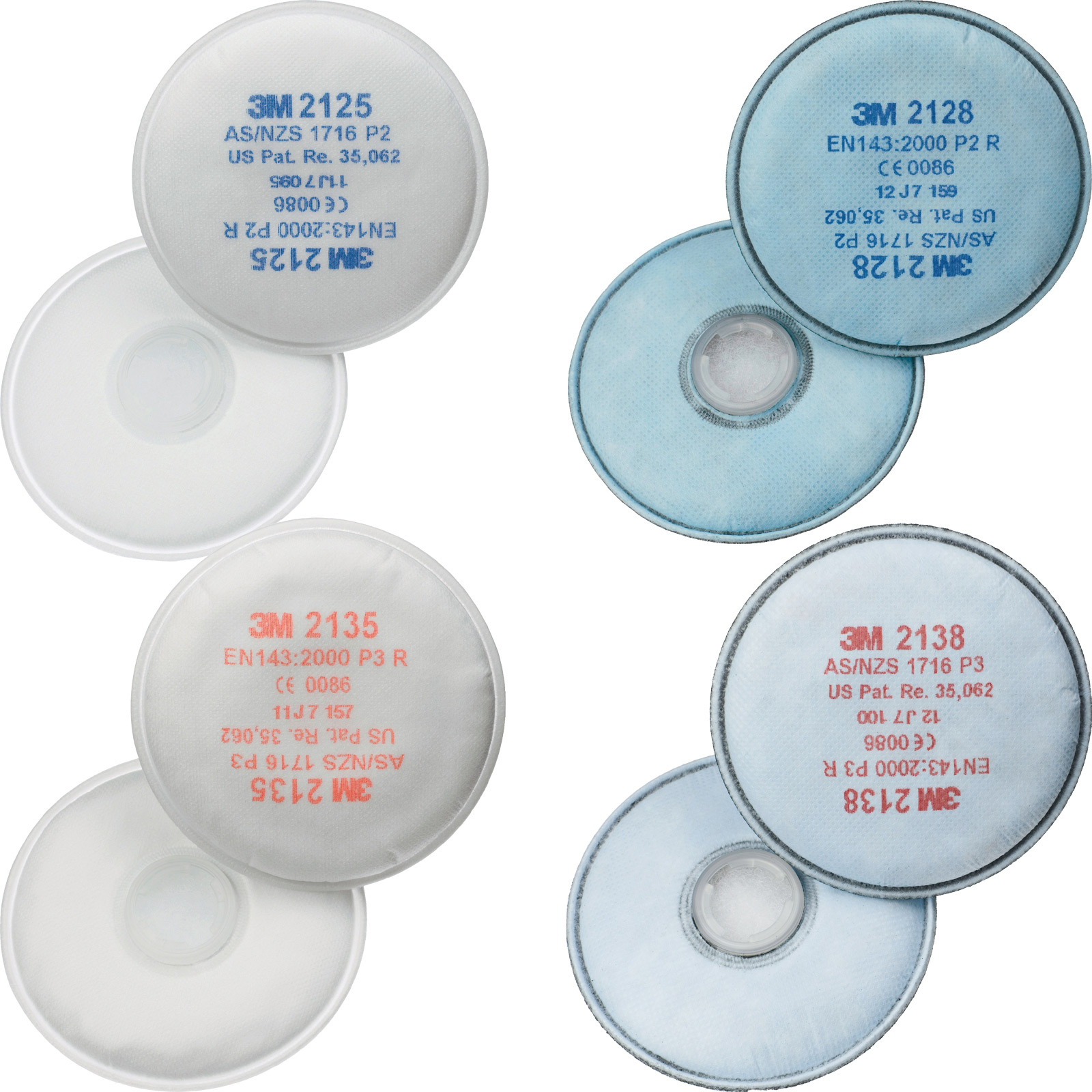 3M 20x Rundpartikelfilter