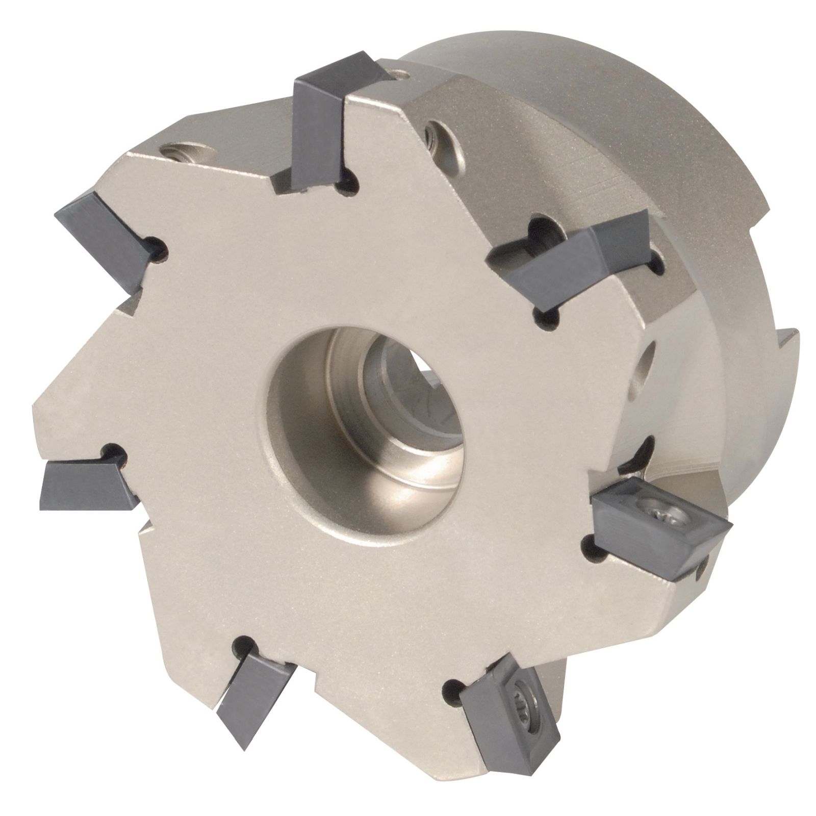 Eckfräser D.40mm vern.m.IK Z.5 SOMT 09T304 TECWERK