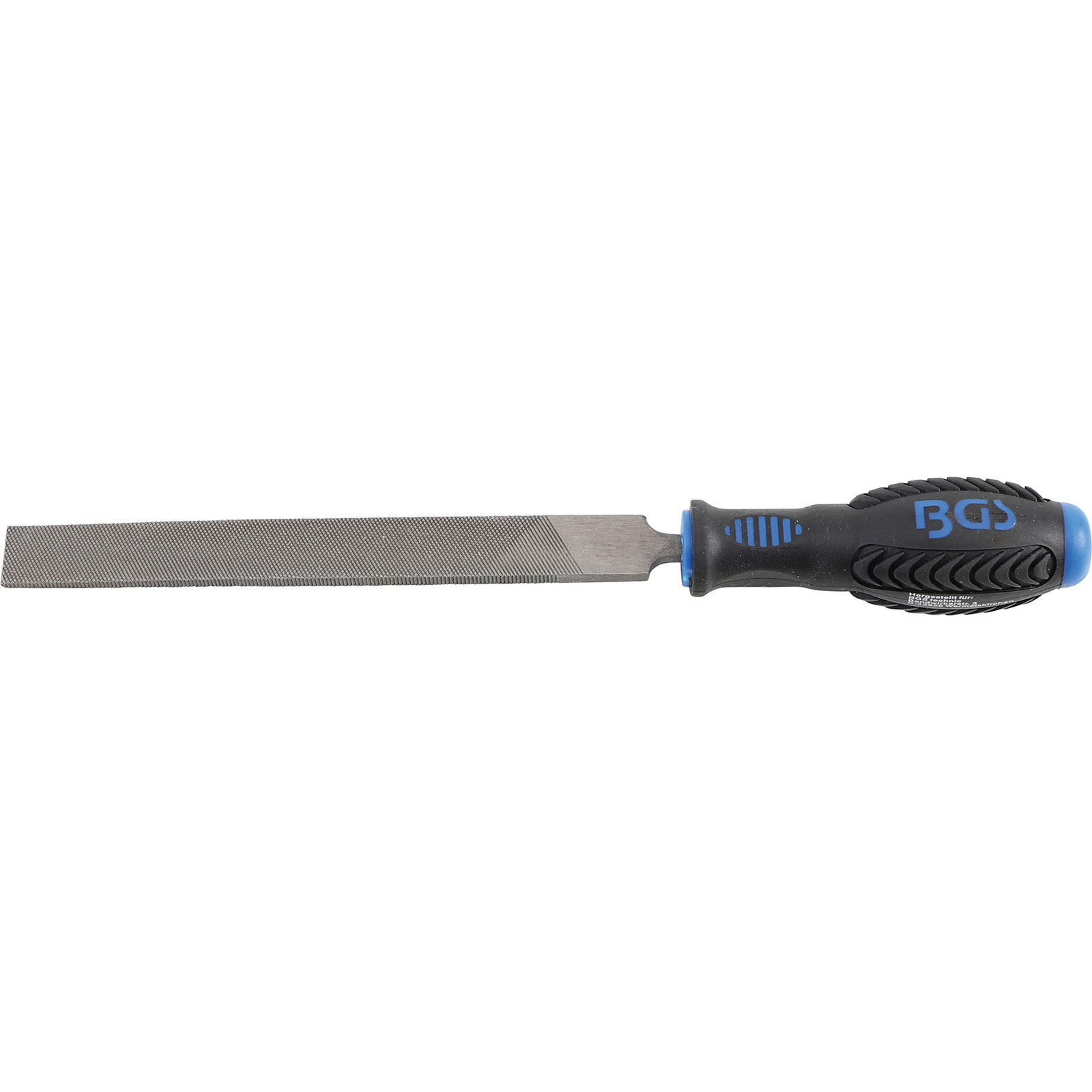 BGS Werkstattfeile flachstumpf Hieb 1 150 mm - 6570