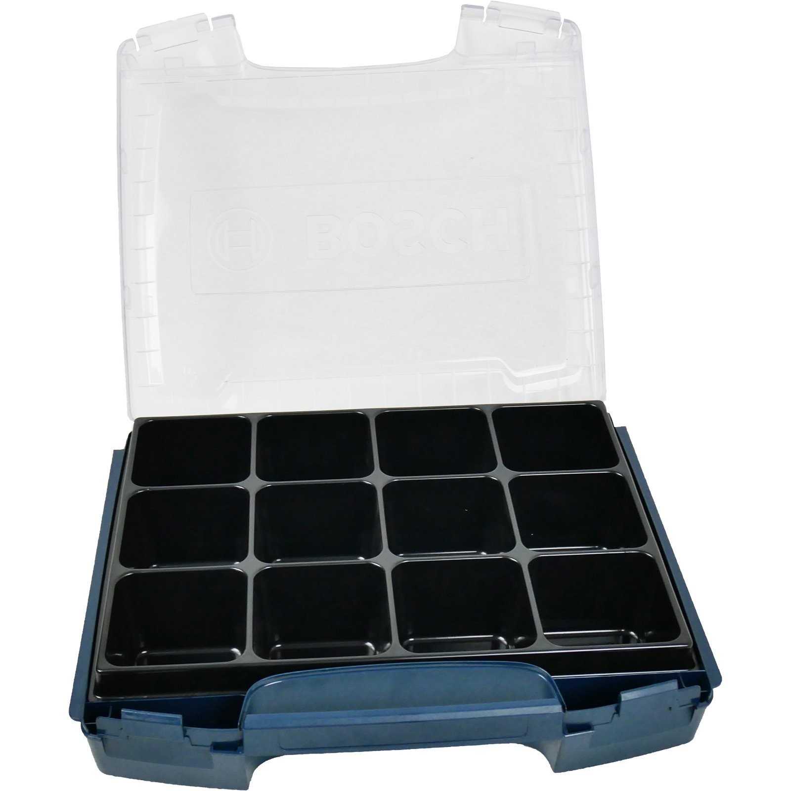 Bosch i-Boxx 72 inkl. BS Systems Kleinteileeinsatz 12 Fächer