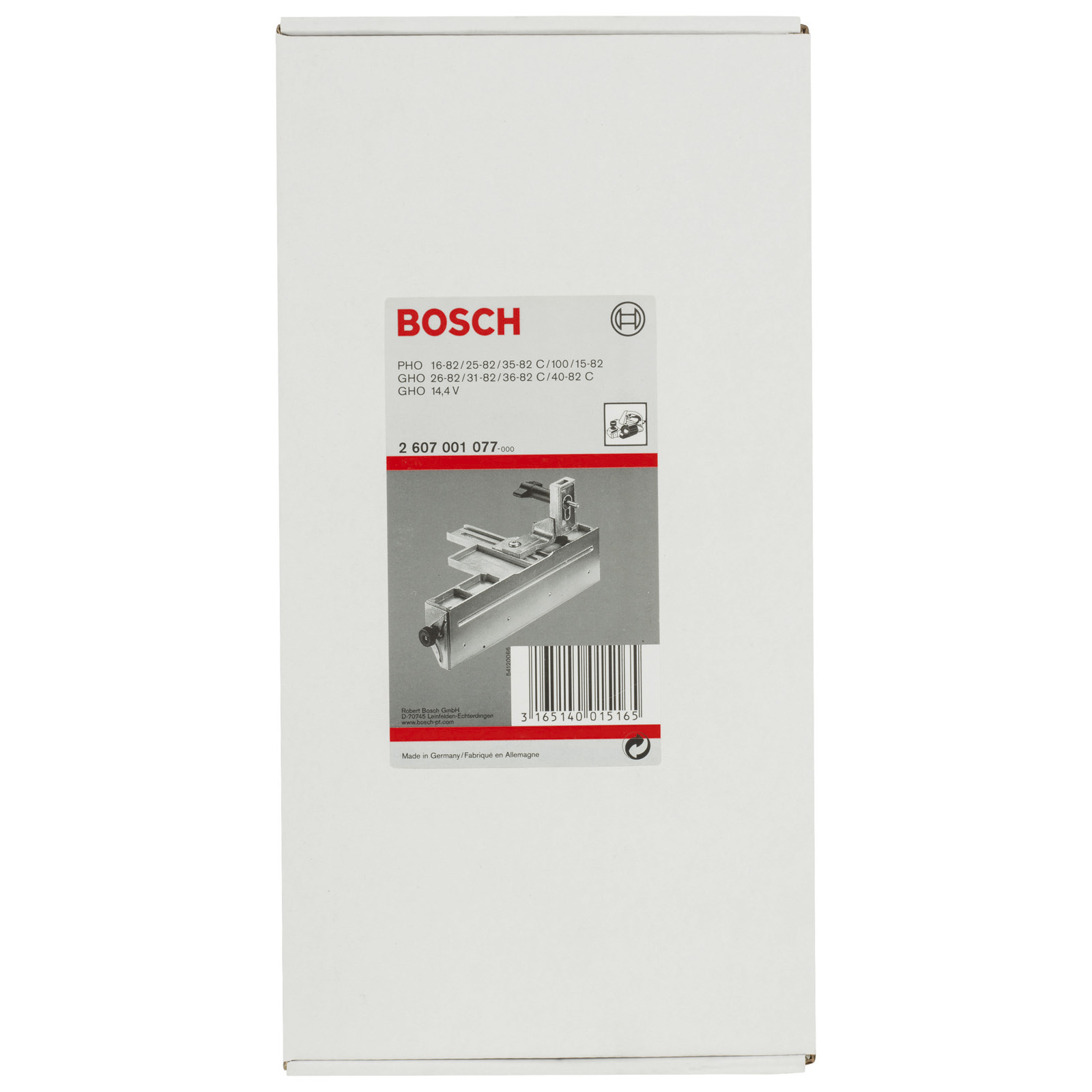 Bosch Parallel- und Winkelanschlag PHO / GHO - 2607001077