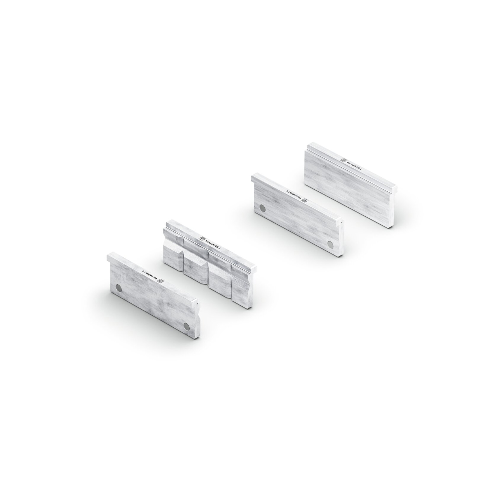 Fein Aluminium-Schutzbackenpaar Set (P) Prisma und (B) Blank 150mm - 99100001365