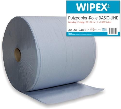 Wipex Putztuch Basic-Line L360xB380ca. mm - 248007