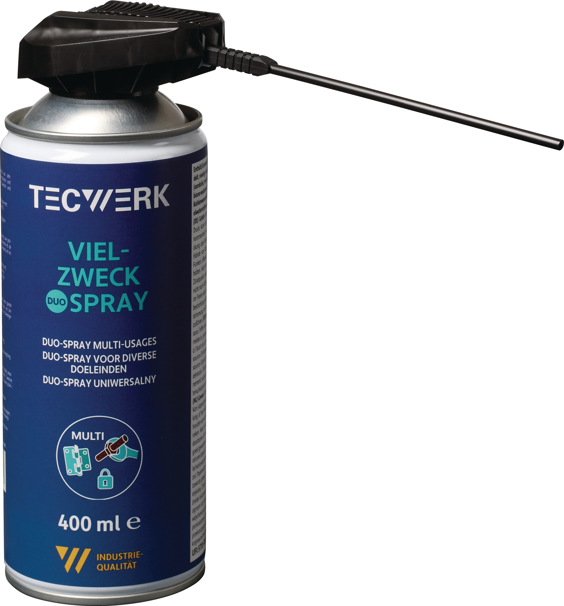 Vielzweckspray 400ml Spraydose Duo-Spray TECWERK