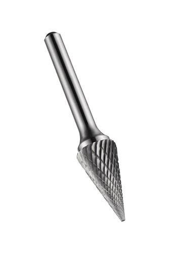 Frässtift D.9,6mm SKM Kopf-L. 16mm HM Blank DORMER