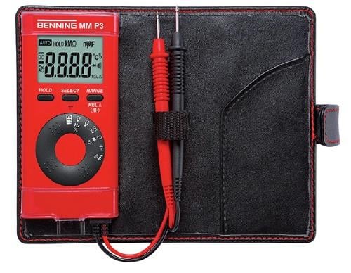 BENNING Multimeter MM P3 0,1 mV-600 V AC/DC - MM P3 044084