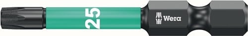 Wera 5x Bit 867/4 IMP DC T Länge 50 mm 1/4" E63 Impaktor DC