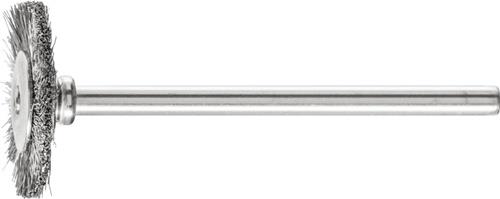 PFERD Minirundbürste RBU 1902/3 INOX 0,10 D19xB2xL5 mm - 43100552