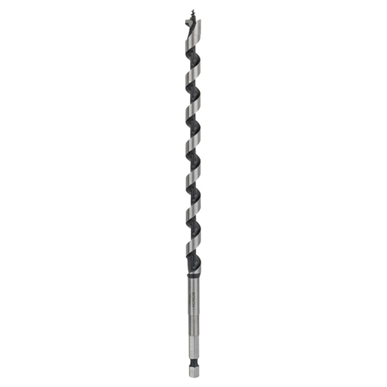 Bosch Holzschlangenbohrer Sechskant D= 10,0 mm L= 235 mm - 2609255233