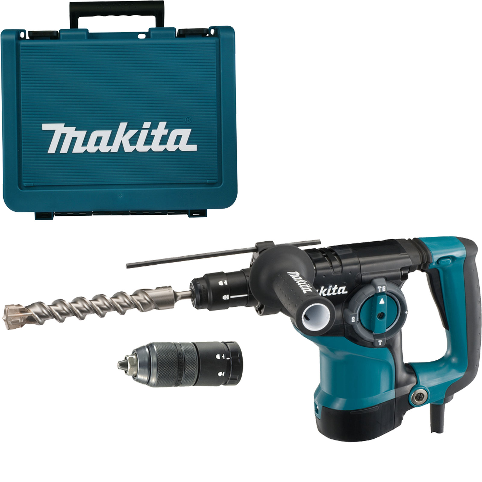 Makita HR2811FT Kombihammer für SDS-PLUS 28 mm 800 W im Koffer