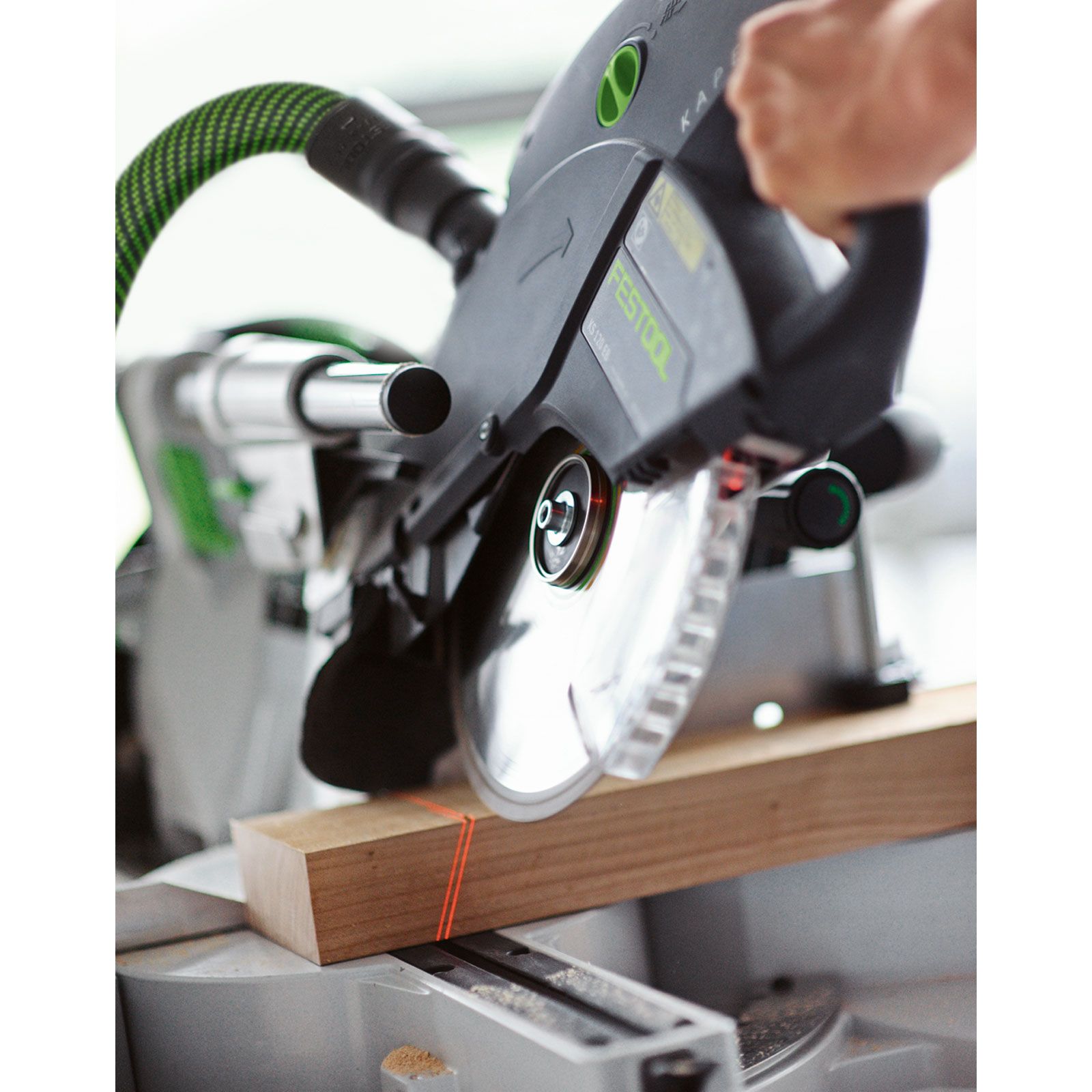 Festool Kapp-Zugsäge KS 120 REB-Set-UG - 575313