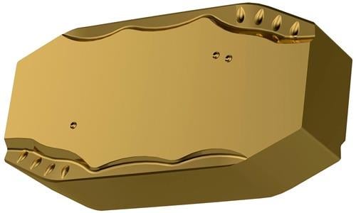 Wendeschneidplatte ISO LNGF 401035-PM-S01:T9226 Tiefe 3,5mm MT-CVD beschichtet