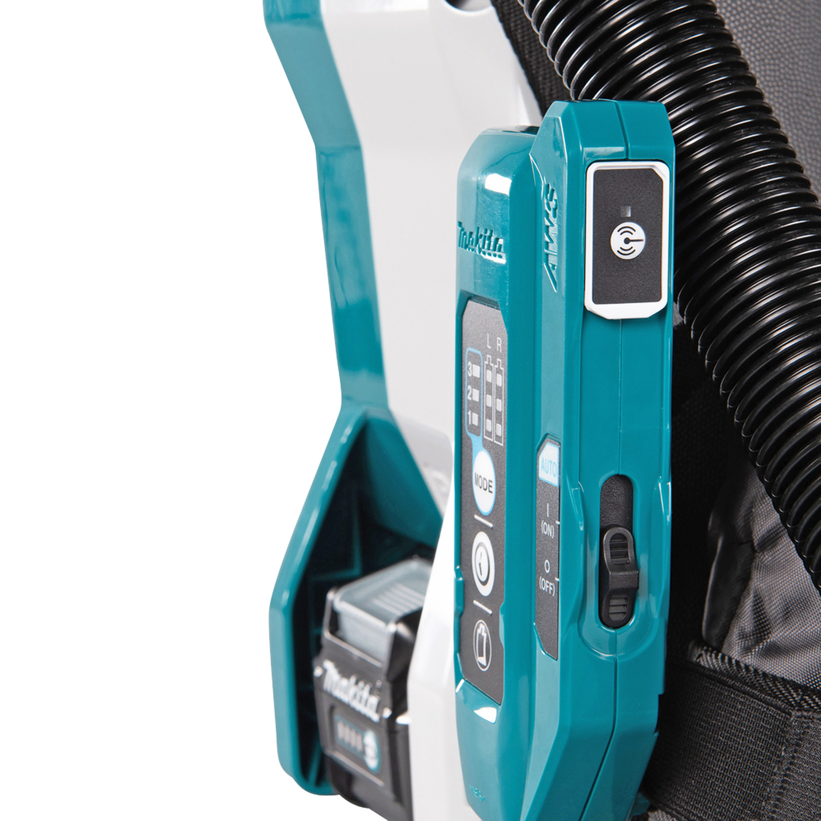 Makita Akku-Rucksackstaubsauger 40V max. mit Bluetooth Solo - VC012GZ01