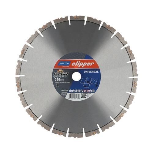 Diamanttrennscheibe D.350mm Bohr.25,4mm f.Tischsägen Seg.-B.3,1mm