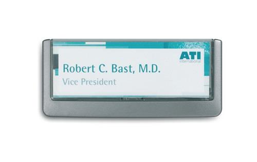 Durable Tür-/Infoschild B149xH52,5mm - 486037