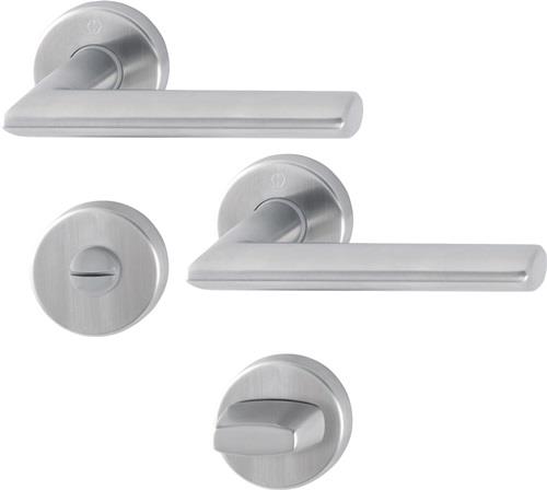 HOPPE Rosettengrt.Stock.E1140Z/42KV/42KVS VA F69 rd.SK/OL DIN L/R D/D - 3042695