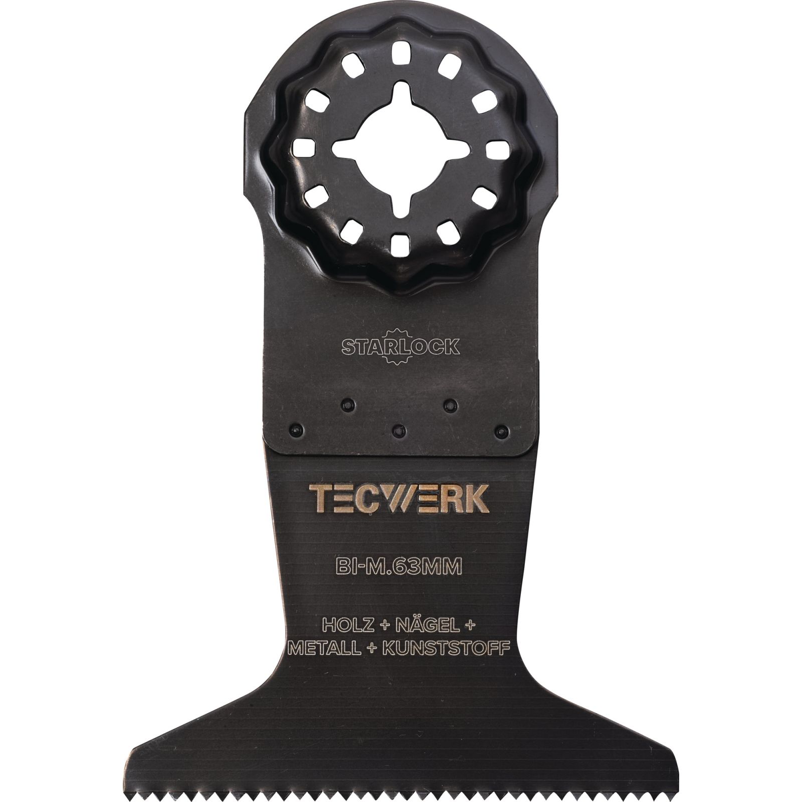 Tauchsägeblätter B.63mm Eintauch-T.40mm 1 St.Starlock TECWERK