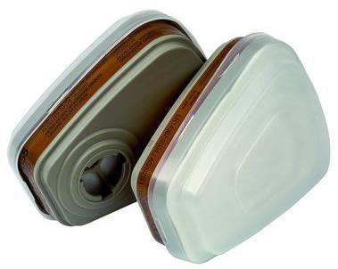 3M Atemfilter 6002CR2018 für Halbmaske 2 St./Pack.