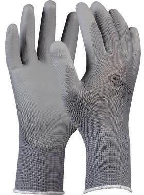 GEBOL Handschuh Micro Flex Gr. 10 709244G grau