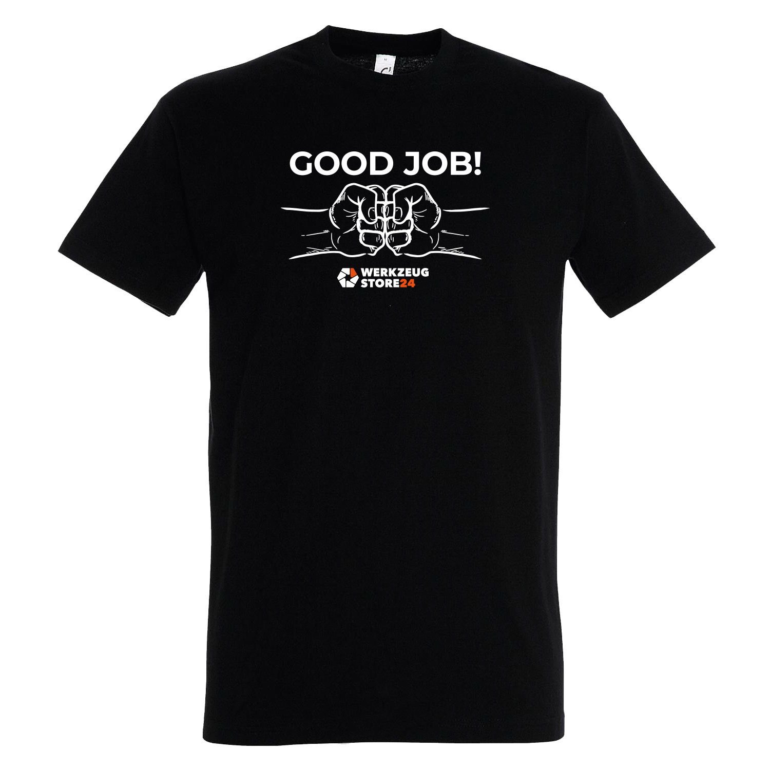 WS24 T-Shirt "Good Job" Schwarz Gr. S