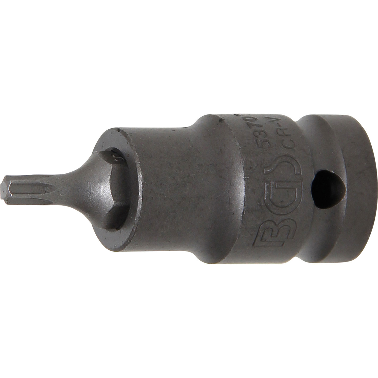 BGS Kraft-Bit-Einsatz Antrieb Innenvierkant 12,5 mm (1/2") T-Profil (für Torx) T25 - 5370