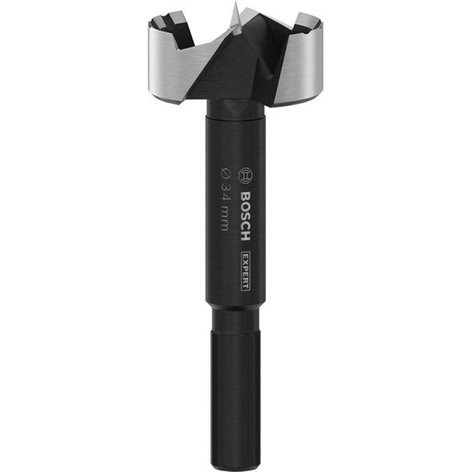 Bosch EXPERT Wood Forstnerbohrer Ø 34 mm Schaft-Ø 10 mm - 2608901836