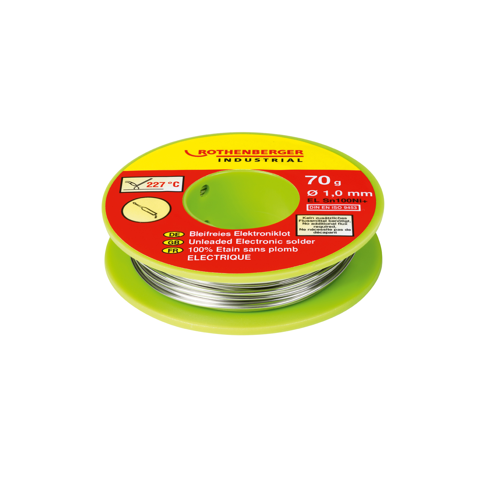 ROTHENBERGER Industrial Bleifreies Elektroniklot 70g - 1000002349