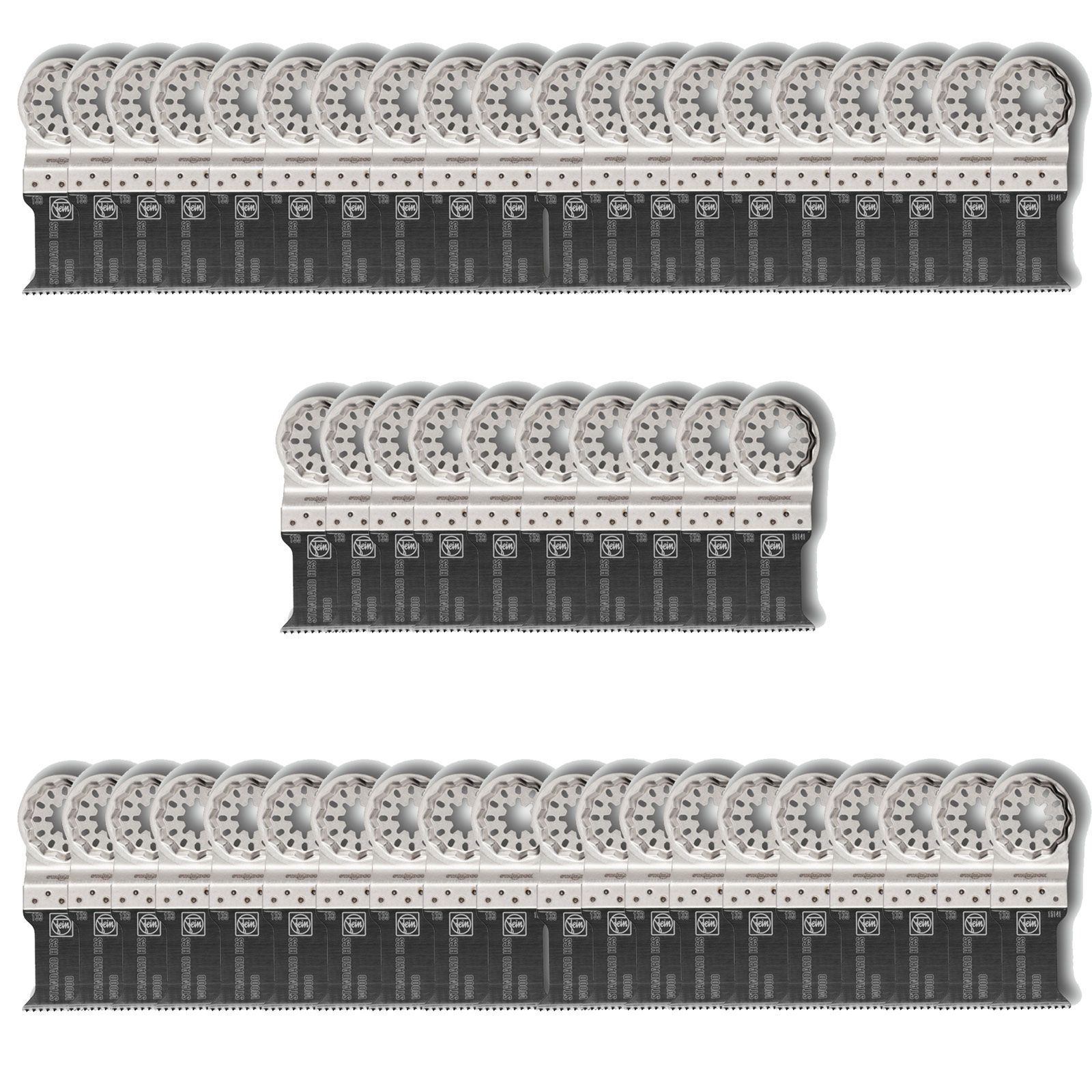 Fein 50x E-Cut Standard Sägeblatt Starlock 35 mm - 63502133250