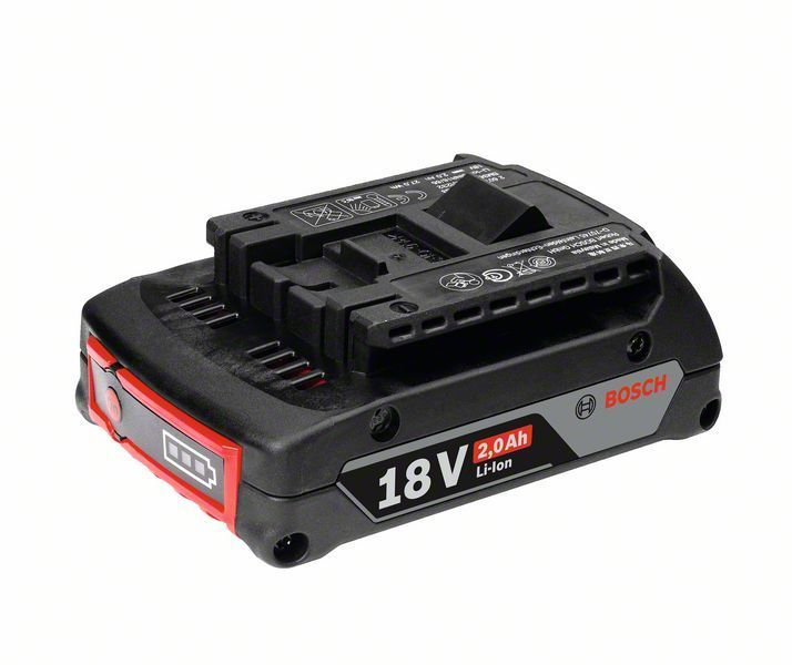 Bosch Akku GBA 18 Volt / 2x 2,0 Ah M-B Professional - 1600Z00036
